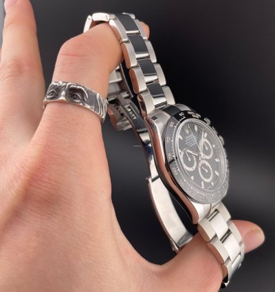 Rolex Daytona 40mm Black Dial