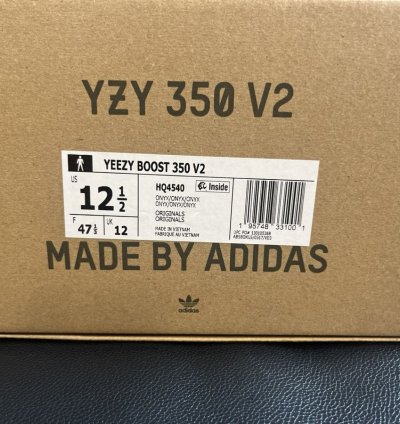 Adidas Yeezy Boost 350 V2 Onyx
