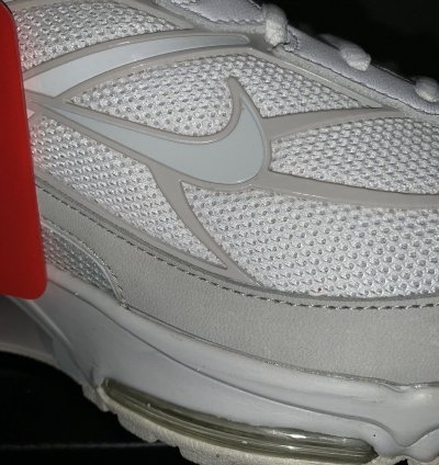 Supreme Nike Shox Ride 2 White Size 10