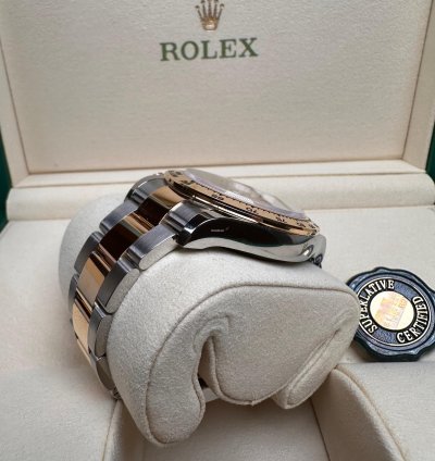Rolex Daytona 40mm Black Dial Ungetragen Neu 12 24 Original Pap Box