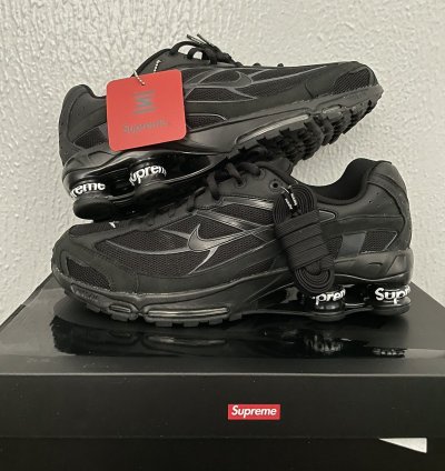 Supreme Nike Shox Ride Sp 2