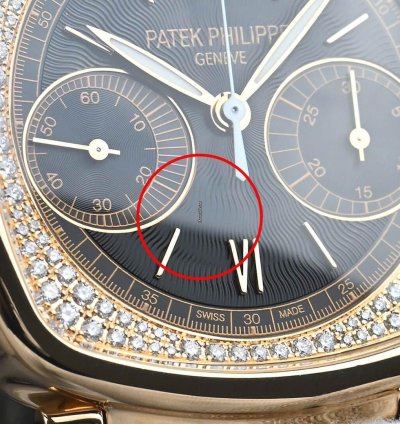 Patek Philippe Chronograph Complications Manual Winding Rose Gold Chronograph Black 35 39mm Box Papers 7071r-010