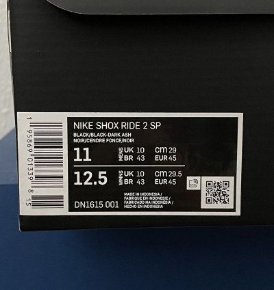 Supreme Nike Shox Ride Sp 2