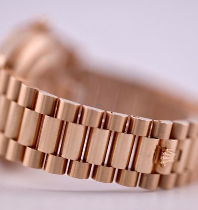 Rolex Day-date 40 2023 Day Date 40 Rbr Rose Gold Chocolate Baguette Dial Rbr 228345rbr