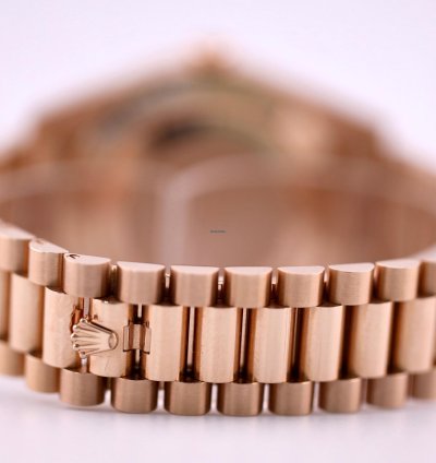 Rolex Day-date 40 2023 Day Date 40 Rbr Rose Gold Chocolate Baguette Dial Rbr 228345rbr