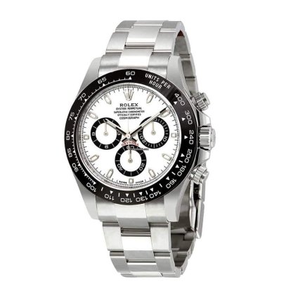 Rolex Daytona 40mm Ceramic Bezel White Dial 116500ln 2023 New