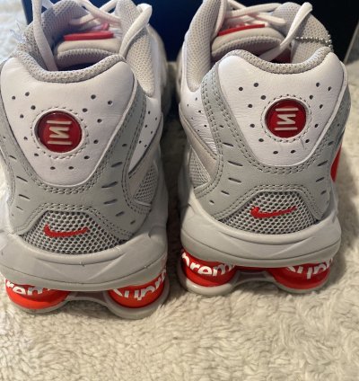 Supreme Nike Shox White