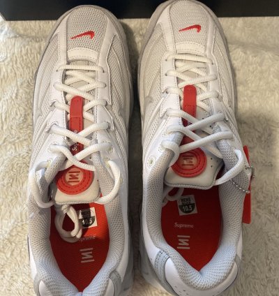 Supreme Nike Shox White