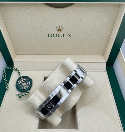 Rolex Daytona 40mm Ceramic Bezel White Dial 116500ln 2023 New
