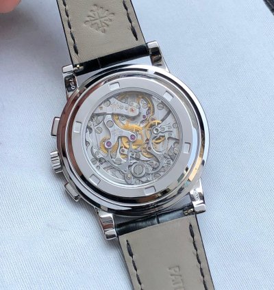 Patek Philippe Chronograph Extracts From The Archives