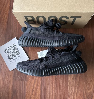 Adidas Yeezy Boost 350 V2 Onyx Size 12 5m Hq4540