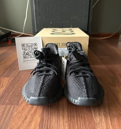 Adidas Yeezy Boost 350 V2 Onyx Size 12 5m Hq4540