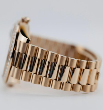 Rolex Day-date 40 2023 Day Date 40 Rbr Rose Gold Olive 228345rbr