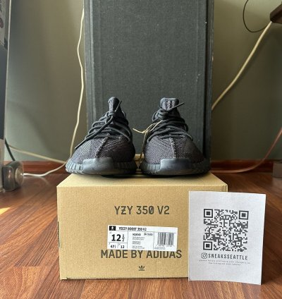 Adidas Yeezy Boost 350 V2 Onyx Size 12 5m Hq4540