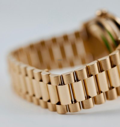 Rolex Day-date 40 2023 Day Date 40 Rbr Rose Gold Olive 228345rbr