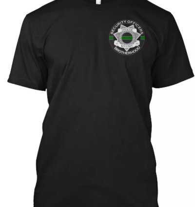 Security Officers Brotherhood K9 T-shirt Made In The Usa Size S To 5xl