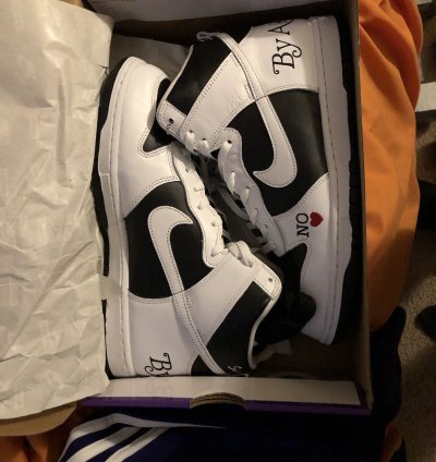 Supreme Nike Stormtrooper Dunks