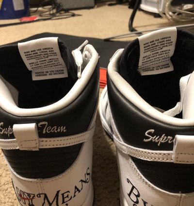 Supreme Nike Stormtrooper Dunks