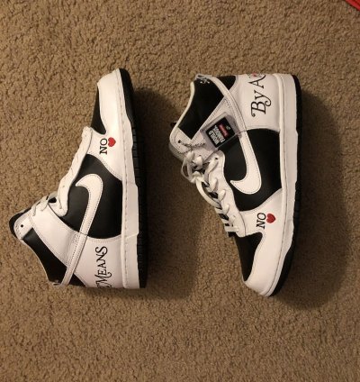 Supreme Nike Stormtrooper Dunks