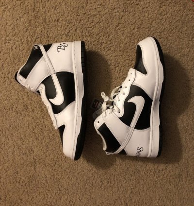Supreme Nike Stormtrooper Dunks