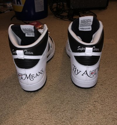 Supreme Nike Stormtrooper Dunks