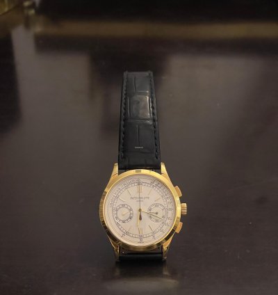 Patek Philippe Chronograph First Hand The Owner Used It Only Few Times