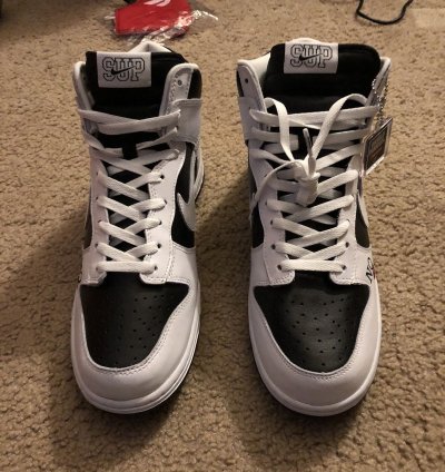 Supreme Nike Stormtrooper Dunks