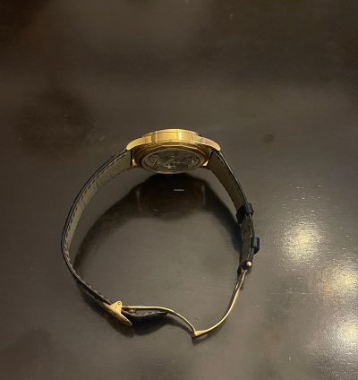Patek Philippe Chronograph First Hand The Owner Used It Only Few Times
