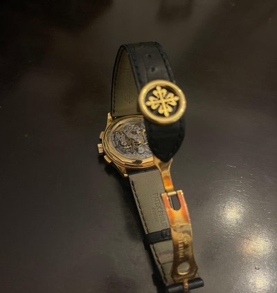 Patek Philippe Chronograph First Hand The Owner Used It Only Few Times