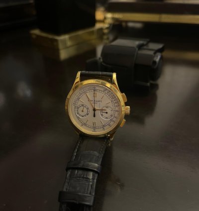 Patek Philippe Chronograph First Hand The Owner Used It Only Few Times