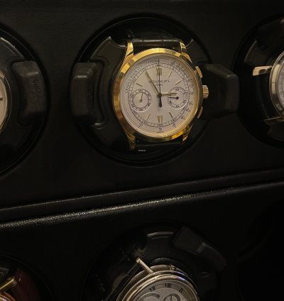 Patek Philippe Chronograph First Hand The Owner Used It Only Few Times