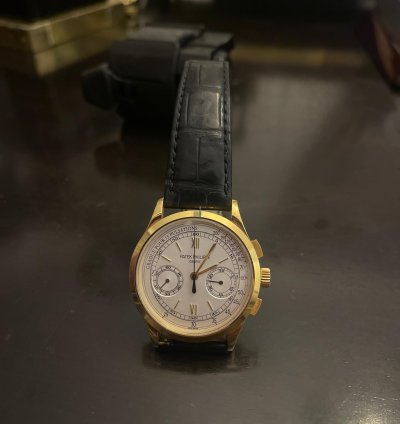 Patek Philippe Chronograph First Hand The Owner Used It Only Few Times
