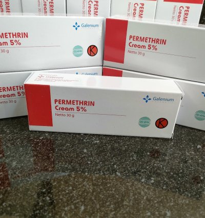 Permethrin Cream 5 Anti Scabies