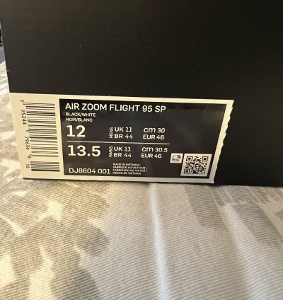 Supreme Nike Zoom Air Flight 95
