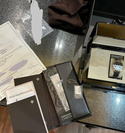 Patek Philippe Chronograph Full Set