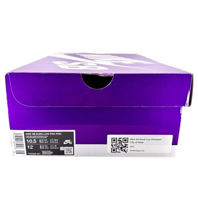 Sb Dunk Low Premium City Of Style