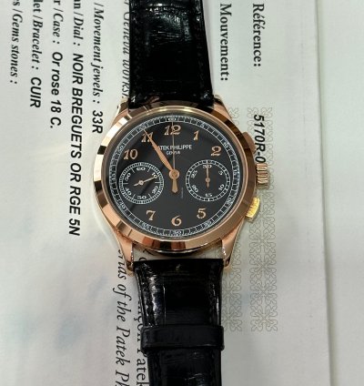 Patek Philippe Chronograph Full Set