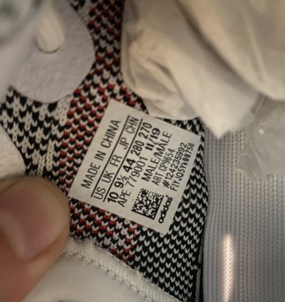 Adidas Yeezy Boost 350 V2 Zebra