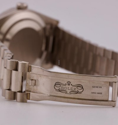 Rolex Day-date 40 2023 Day Date 40 White Gold Meteorite 228239