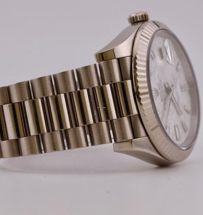 Rolex Day-date 40 2023 Day Date 40 White Gold Meteorite 228239