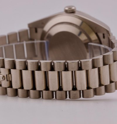 Rolex Day-date 40 2023 Day Date 40 White Gold Meteorite 228239