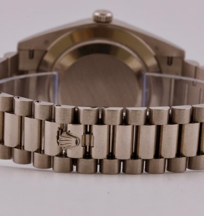 Rolex Day-date 40 2023 Day Date 40 White Gold Meteorite 228239