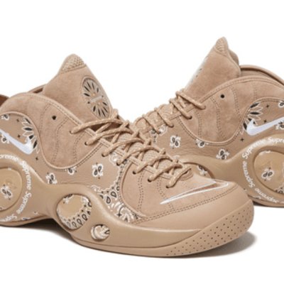 Supreme Nike Zoom Air Flight 95 Tan - Size 12