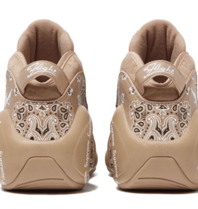 Supreme Nike Zoom Air Flight 95 Tan - Size 12