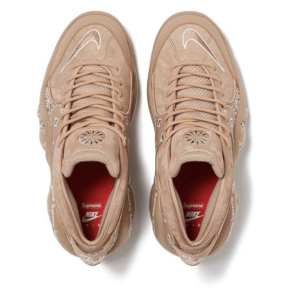 Supreme Nike Zoom Air Flight 95 Tan - Size 12