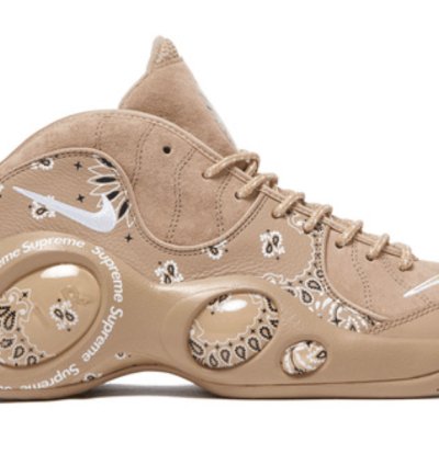 Supreme Nike Zoom Air Flight 95 Tan - Size 12