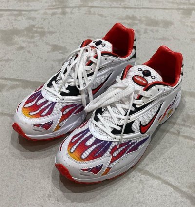 Supreme Nike Zoom Streak Spectrum Plus white