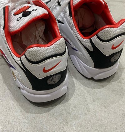 Supreme Nike Zoom Streak Spectrum Plus white