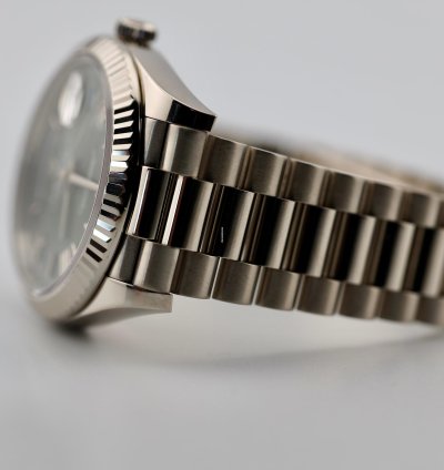 Rolex Day-date 40 2023 Day Date 40 White Gold Olive 228239