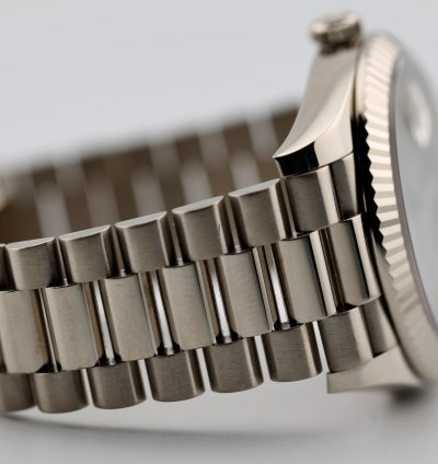 Rolex Day-date 40 2023 Day Date 40 White Gold Olive 228239